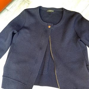 Jcrew Navy Size Small Jacket
